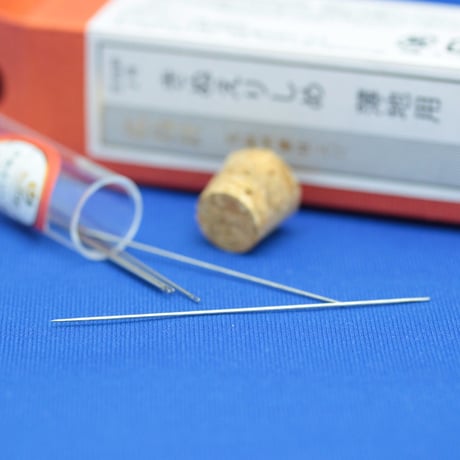 チューリップ　針ものがたり　　　　きぬ針2号　きぬえりしめ　薄地用　(0.56㎜×54.5㎜)　6本入り