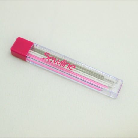 ソーライン　布用シャープペン用替芯３色セット