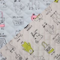 きゅるるコレクション キルト 41075-7【10cmあたり】
