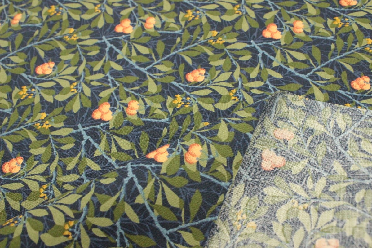 MODA MORRIS MEADOW Arbutus(ヤマモモ) シーチング110㎝幅【10 MODA MORRIS MEADOW Arbutus(ヤマモモ) シーチング110㎝幅【10