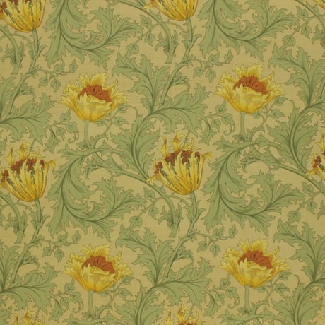 MODA　MORRIS　ANEMONE 110㎝幅【10㎝単位】