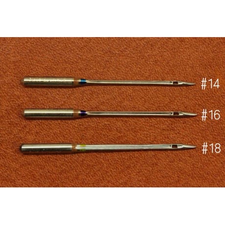 SCHMETZ 130/705HLL 家庭用レザー針 #14 #16 #18　5本入り