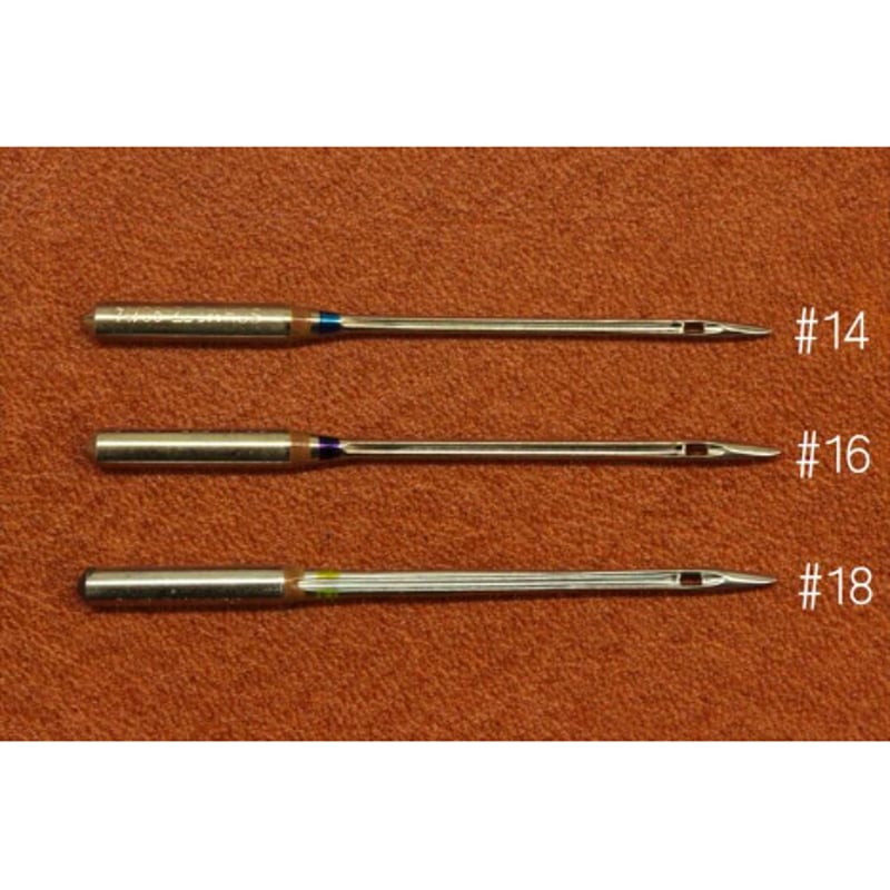 SCHMETZ 130/705HLL 家庭用レザー針 #14 #16 #18 5本入り | 裁