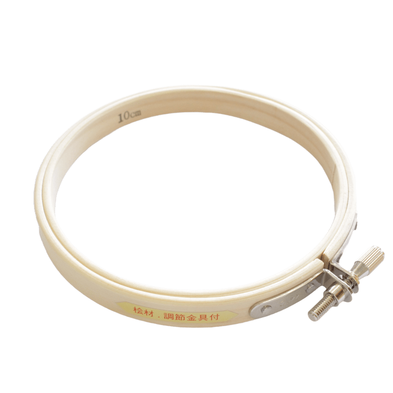 檜製刺しゅう枠 8cm 10cm | 裁縫道具と布の店 Handmade-in