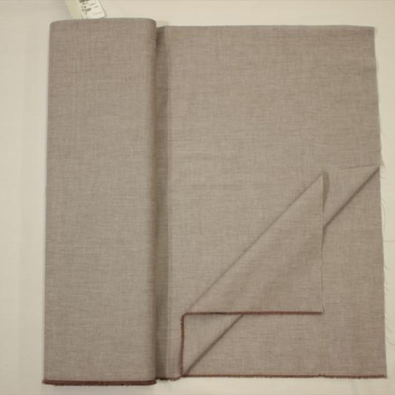 シャンブレー BR(ブラウン)【10cmあたり】 | 裁縫道具と布の店