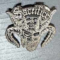 【New】SACRIFICE Metal Pin (40x43mm)