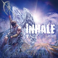INHALE "Blue Moment" + Includes an exclusive guitar tab bonus (Japan Edition + obi)