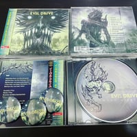 EVIL DRIVE "Demons Within" (Japan Edition + obi)+ Special Gift-pin