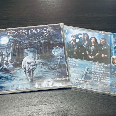 EXISTANCE "Wolf Attack"(Japan Edition + obi)
