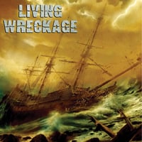 LIVING WRECKAGE "Living Wreckage"  (Japan Edition + obi)+ Special Key Chain