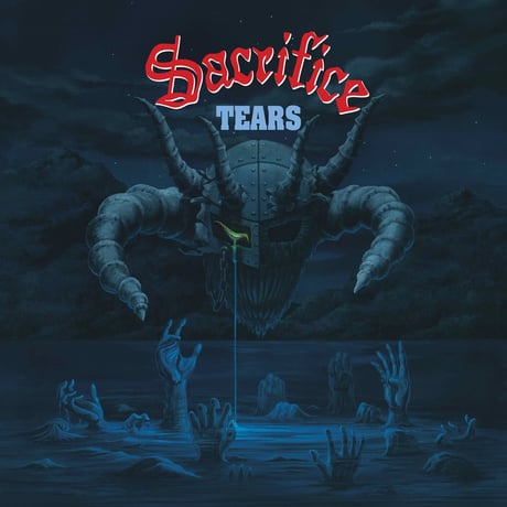 SACRIFICE "Tears"(Japanese obi)