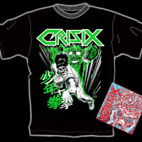 CRISIX "Full HD" (Japan Edition + obi + 3D glasses + T-shirt)