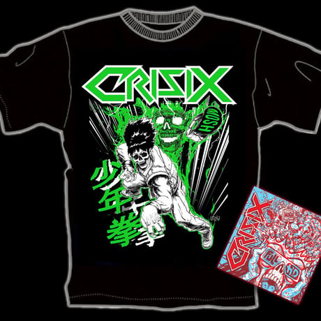 CRISIX "Full HD" (Japan Edition + obi + 3D glasses + T-shirt)