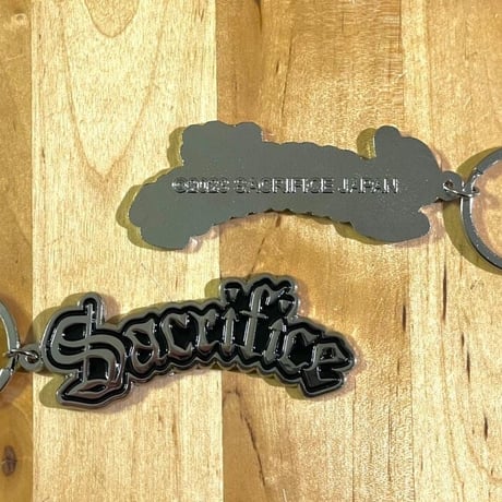 SACRIFICE Logo Key Ring