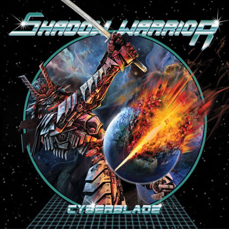 SHADOW WARRIOR "Cyberblade"(Japan Edition + obi)+ Special Gift CD-R2020
