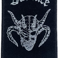 SACRIFICE "Crest Of Black" Embroidered Patch (Square/Vertical)