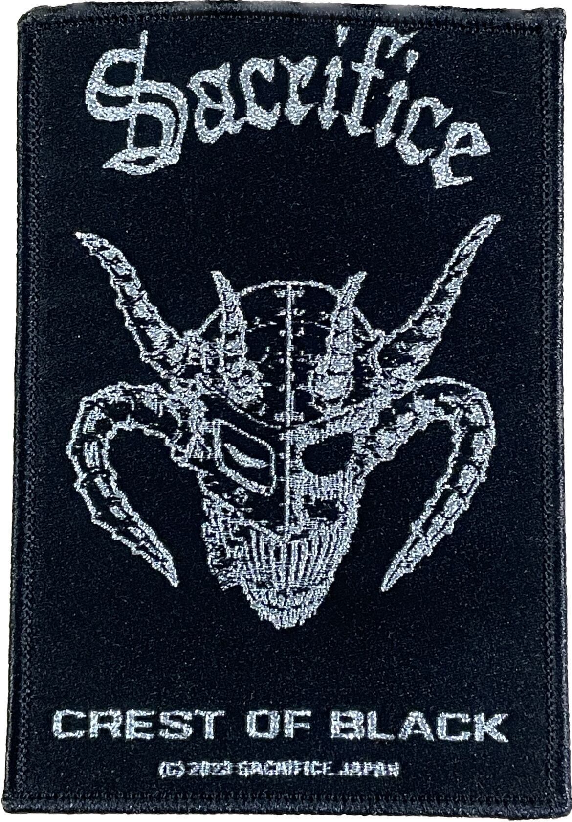 SACRIFICE  CREST OF BLACK   ジャパメタ Sacrifice - Crest Of Black [Full Album] - YouTube