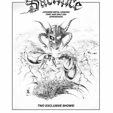 SACRIFICE NYC show limited official long sleeve T-shirt(Pre-order ONLY)