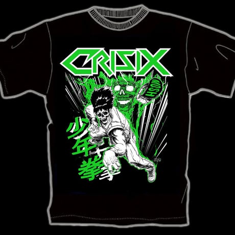 CRISIX "Full HD" (Japan Edition + obi + 3D glasses + T-shirt)
