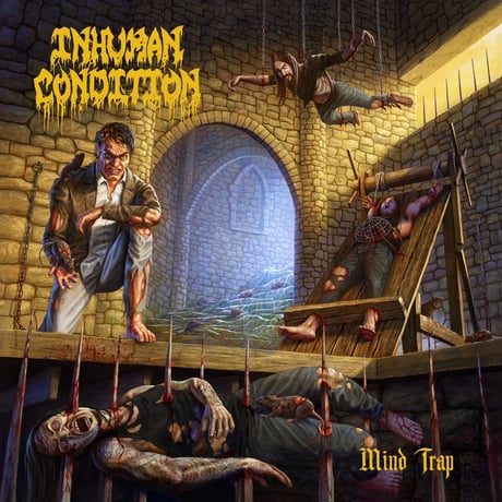 INHUMAN CONDITION "Mind Trap" (Japan Edition + obi)