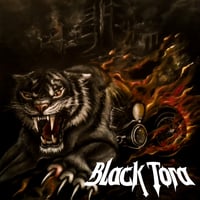 BLACK TORA "Black Tora" + "Raise Your Fists" EP 5 songs (Japan Edition + obi)