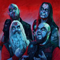 F.K.U. "The Horror And The Metal" (Japan Edition + obi)