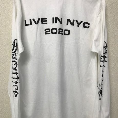 SACRIFICE NYC show limited official long sleeve T-shirt(Pre-order ONLY)