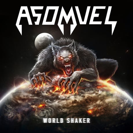 ASOMVEL "World Shaker"(Japan Edition + obi)