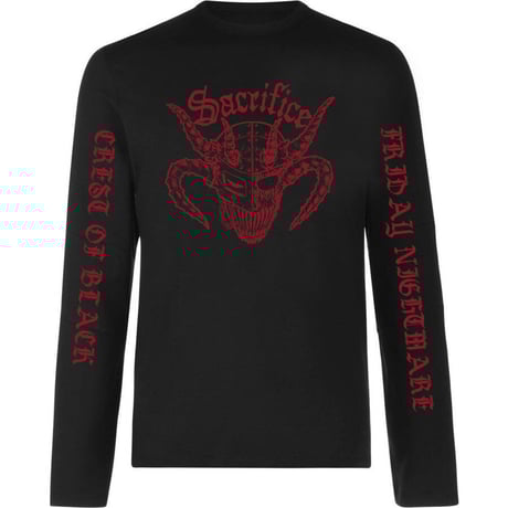 SACRIFICE  CREST OF BLACK   ジャパメタ SACRIFICE 