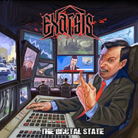EXARSIS "The Brutal State" (Japan Edition + obi)
