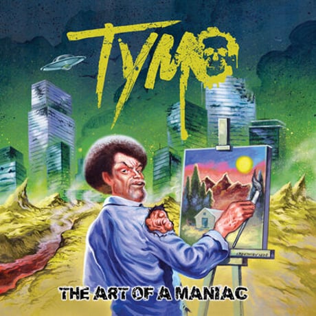 TYMO "The Art Of A Maniac" (Japan Edition + obi)