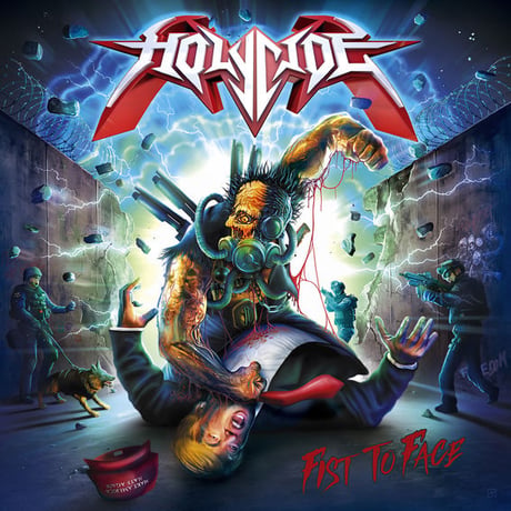 HOLYCIDE "Fist to Face" (Japan Edition + obi)  + gift pin