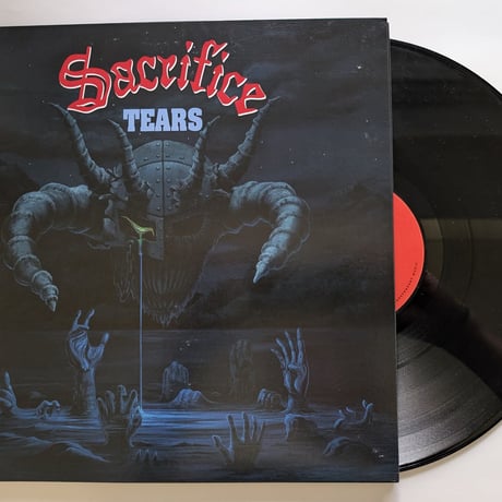 SACRIFICE "Tears"(Japanese obi)