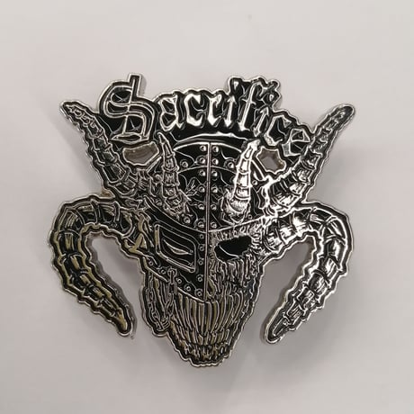 SACRIFICE Metal Pin
