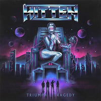 HITTEN "Triumph & Tragedy" (Japan Edition + obi)