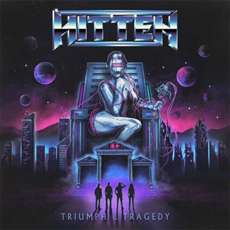 HITTEN "Triumph & Tragedy" (Japan Edition + obi)