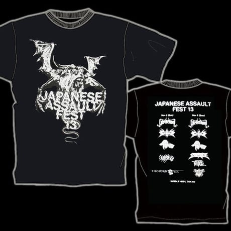 JAPANESE ASSAULT FEST 13 T-shirt