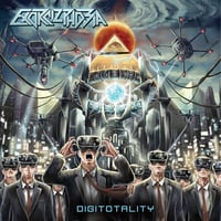 EXORCIZPHOBIA "Digitotality" (Japan Edition + obi)