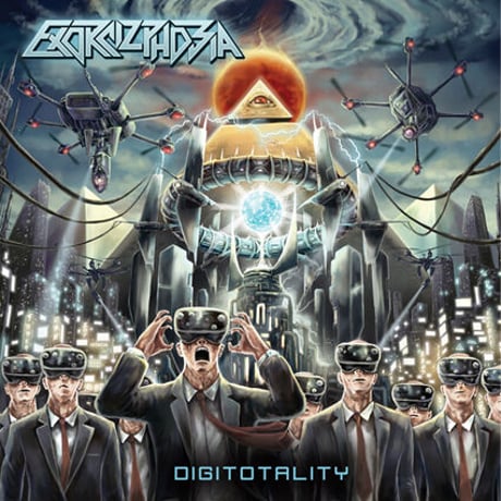 EXORCIZPHOBIA "Digitotality" (Japan Edition + obi)