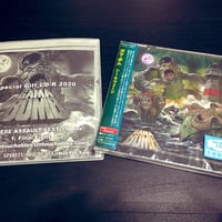 GAMA BOMB "Sea Savage" (Japan Edition + obi)+ Special Gift CD-R2020