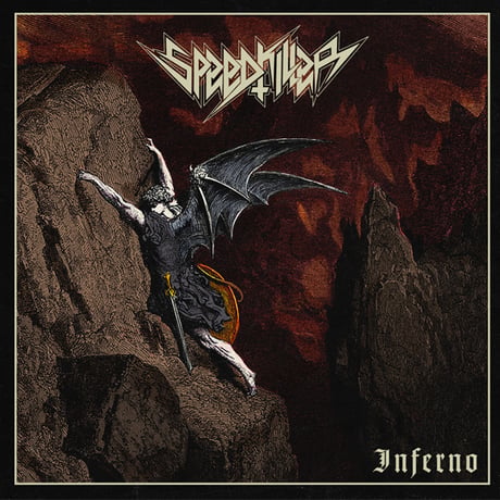 SPEEDKILLER "Inferno" (Japan Edition + obi)