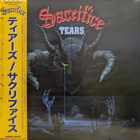 SACRIFICE "Tears"(Japanese obi)