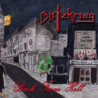 BLITZKRIEG “Back from Hell” (Japan Edition +obi)