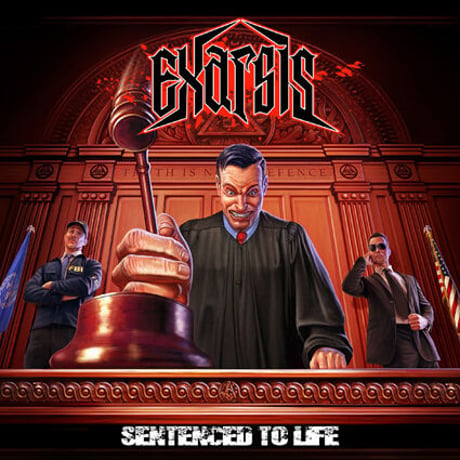 EXARSIS "Sentenced To Life" (Japan Edition + obi)