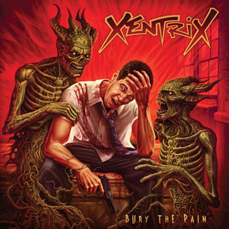 XENTRIX "Bury the Pain"(Japan Edition + obi)