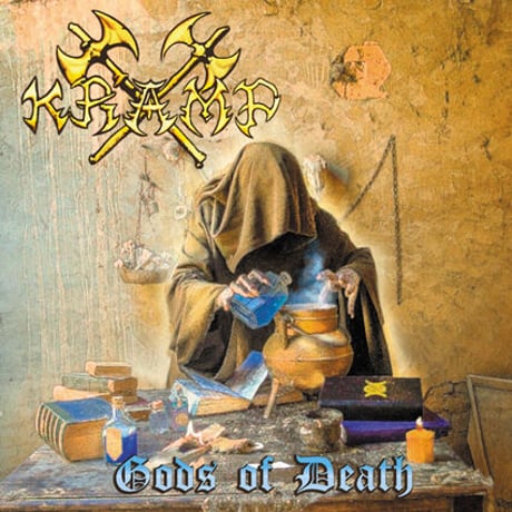 KRAMP "Gods Of Death" (Japan Edition + obi)