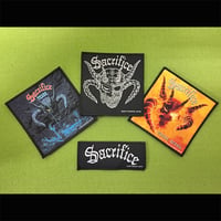 SACRIFICE Official Set Patch