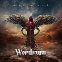 WARDRUM "Mavericks" (Japan Edition + obi)+ Special Gift pin