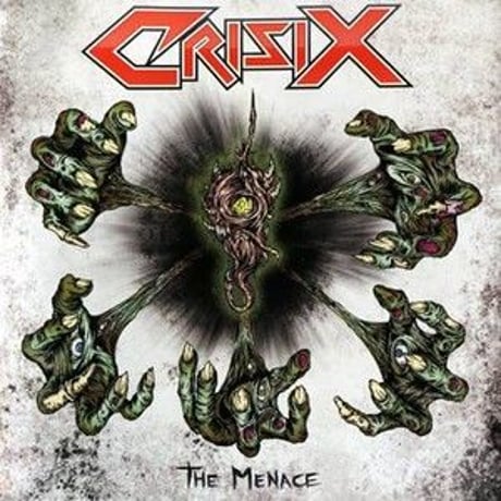 CRISIX "The Menace"(Japan Edition + obi+ gift 2pin) 