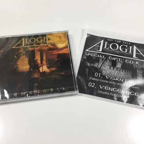 ALOGIA "Semendria"(Japan Edition + obi) + Special Gift CD-R 2020